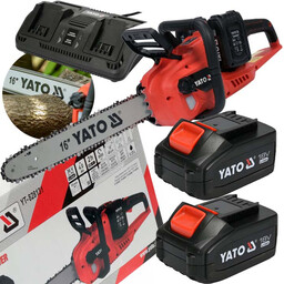 Yato Piła Łańcuchowa Pilarka Akumulatorowa 36V 2x Akumulator