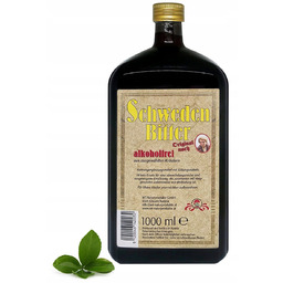 Zioła Szwedzkie Marii Treben wyciąg bez alkoholu 1L