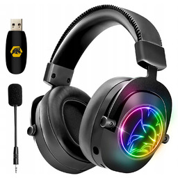 Empire Gaming WarCry P-W2 bezprzewodowe słuchawki gaming Rgb