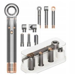 Mocna Suszarka Lokówka Do Włosów 5W1 3 Prędkośc