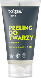 Tołpa Men, peeling do twarzy, z imbirem, 150