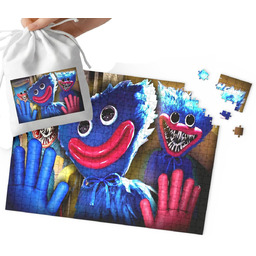 PUZZLE Huggy Wuggy WZORY Z BAJEK I GIER