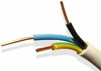 Rolka 50 metrów kabel instalacyjny okrągły YDY 3x4mm2