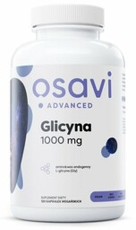 OSAVI Glicyna 1000 mg (120 kaps.)