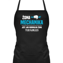 Żona mechanika jest jak normalna żona, tylko fajniejsza