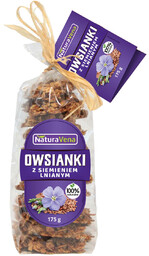 NaturaVena Owsianki z siemieniem lnianym 175 g