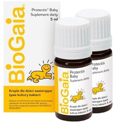 BioGaia Protectis Baby Krople Probiotyczne dla dzieci, 5