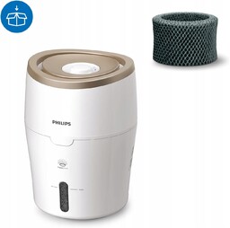 Nawilżacz parowy Philips HU4811/10 2 prędkości 15W 2L