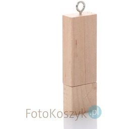 Pendrive MG-USB 2.0 jasne drewno (2GB)