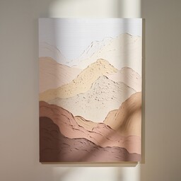 ręcznie zdobiony obraz na płótnie tronca 100x140