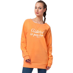 bluza damska HORSEFEATHERS KIT SWEATSHIRT (pumpkin)