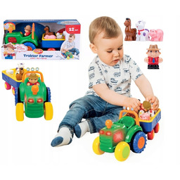 Interaktywny Traktor Farmer Dumel Gra Mówi