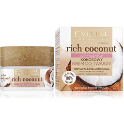 Eveline Rich Coconut 50ml ultra-odżywczy kokosowy krem