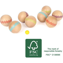 Zestaw do gry Kule Bule, small foot