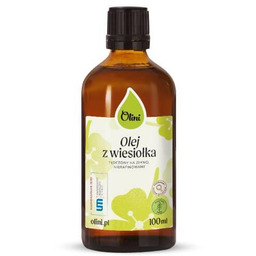 Olini Olej z wiesiołka tłoczony na zimno nierafinowany,