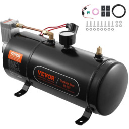 Kompresor powietrza 12 V, zbiornik 3 l, 120