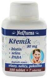 Krzem - 30 mg, 107tab