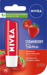 Nivea - STRAWBERRY SHINE - 24h Moisture Lip