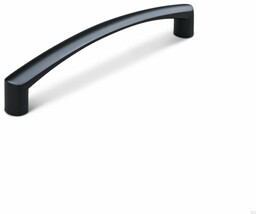 Uchwyt meblowy podłużny Celano 128 Metalowy Czarny Mat