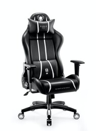 DIABLO CHAIRS Fotel X-One 2.0 Normal Size Czarno-biały