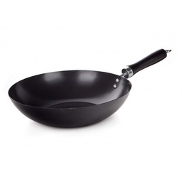 Patelnia WOK, czarna