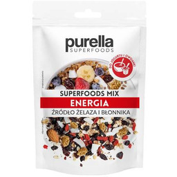 Purella Superfoods Mix Energia do jogurtów i owsianek,