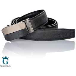 Skórzany pasek męski Pierre Cardin 550 HY08