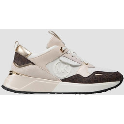 MICHAEL KORS Beżowe sneakersy Theo Trainer, Rozmiar 41