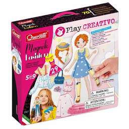 Magnetyczna Gra dla Dziewczynek Moda Ubieranki Zabawkowa Ciekawa