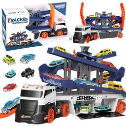 WOOPIE Interaktywny Tir Laweta Tor dla Aut