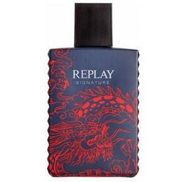 Replay, Signature Red Dragon, woda toaletowa, 50 ml