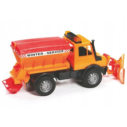 Mb Unimog odśnieżarko-piaskarka
