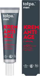 Tołpa Men, krem anti age z kofeiną, 40