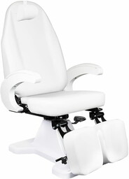 FOTEL PODOLOGICZNY HYDRAULICZNY 112 BIAŁY