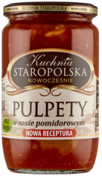 Kuchnia Staropolska - Pulpety w sosie pomidorowym
