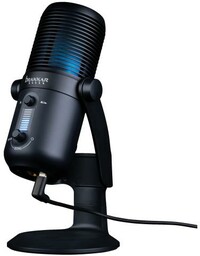 Konix Fury Pro Przewodowy Pojemnościowy Czarny Mikrofon
