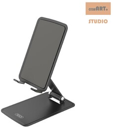 XO UCHWYT PODSTAWKA C135 DO TELEFONU CZARNY MATOWY
