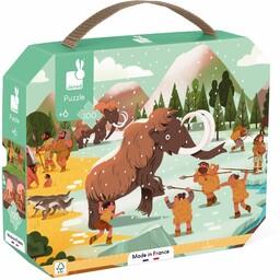 Janod- Puzzle, J02546, Wielokolorowy