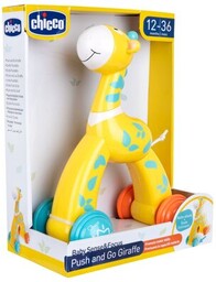 CHICCO Zabawka edukacyjna Baby Sense & Focus Żyrafa