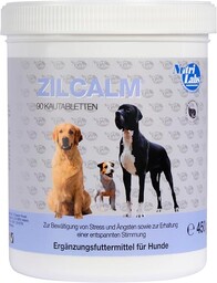 NutriLabs Zilcalm Tabletki uspokajające dla psów - 90