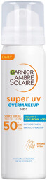 Garnier Ambre Solaire Super UV, Mgiełka do twarzy