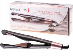 Prostownico-lokówka Do Włosów Remington Prostownico-lokówka Kręci I Suszy