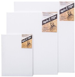 Podobrazie mieszane Len-Bawełna 35x35