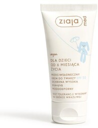 ZIAJA MED Dla Dzieci Przeciwsłoneczny krem do twarzy