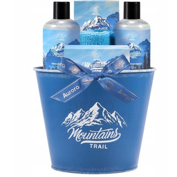Zestaw prezentowy dla mężczyzn "Mountains Trail - Oak&Citrus"