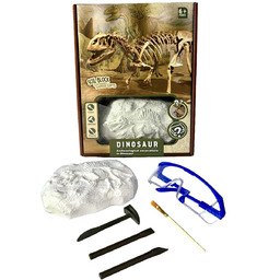 Zestaw Wykopaliska Dinozaury Archeolog Zabawki Archeologia Dinozaur