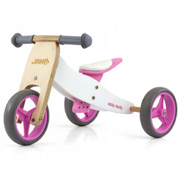 Milly Mally Pojazd Jake Classic Pink