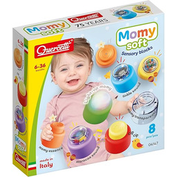 Quercetti - 4147 Momy Soft Sensory Blocks