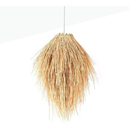 B LED BARCELONA LED Sufitowa lampa wisząca naturalna