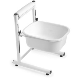 Brodzik do pedicure Activeshop z regulowaną wysokością biały